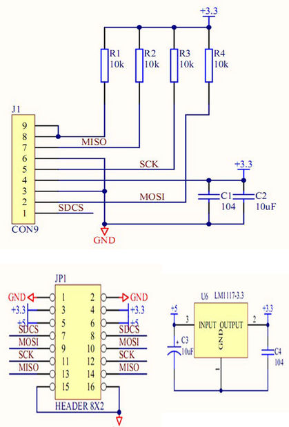 LC Studio schematic