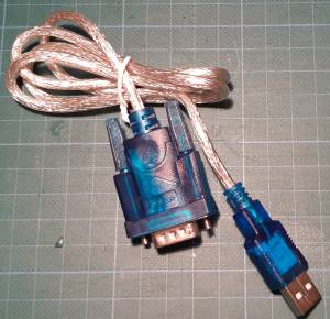  HL-340 USB-to-serial adaptor